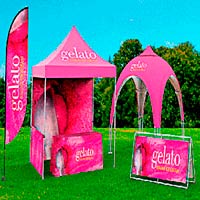 Outdoor Displays, Banners